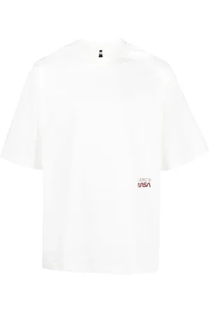 OAMC X Nasa graphic-print T-shirt