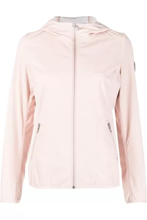 Colmar Logo-patch zip-up jacket