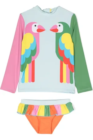 Stella McCartney Graphic-print swimwear set