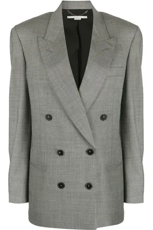 Stella McCartney Peak-lapels double-breasted blazer