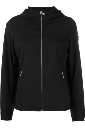 Colmar Women Jackets - Logo-patch zip-up jacket