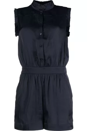 Zadig & Voltaire Sleeveless buttoned playsuit