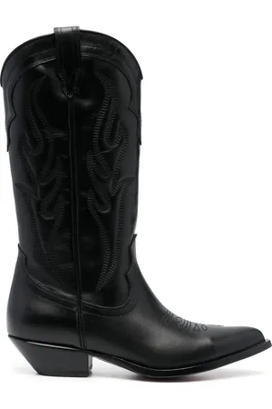SONORA Santa Fe leather boots