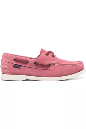 SEBAGO Boat-style suede loafers