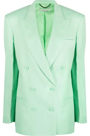 Stella McCartney Peak-lapels double-breasted blazer