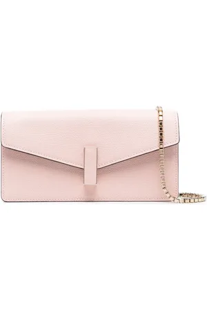 VALEXTRA Iside leather clutch bag