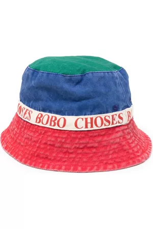 Bobo Choses Logo-band cotton bucket hat