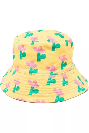 Bobo Choses Reversible cotton bucket hat