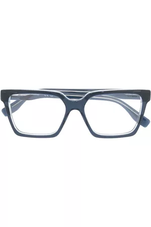 Karl Lagerfeld Sunglasses - Rectangular-frame logo glasses