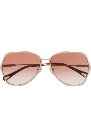 Chloé Honore pilot-frame sunglasses