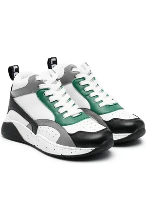 Stella McCartney Colourblock low-top sneakers