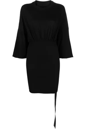 Rick Owens Tommy cinched-waist dress