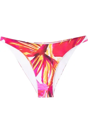 Louisa Ballou Graphic-print bikini bottom