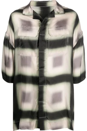 Rick Owens Magnum oversized short-sleeve shirt