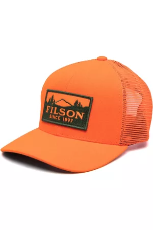 Filson Logo-patch trucker hat