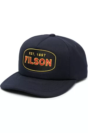 Filson Embroidered-logo hat