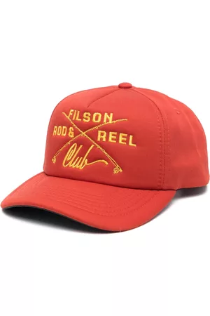 Filson Embroidered-logo trucker hat