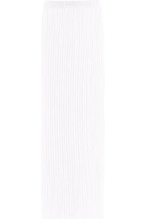 Salvatore Ferragamo Side-slit knit skirt