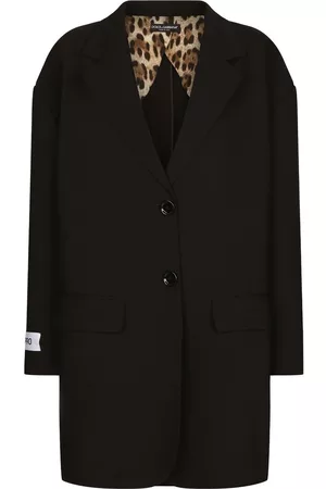 Dolce & Gabbana KIM DOLCE&GABBANA single-breasted wool-blend coat