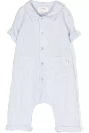 TEDDY & MINOU Plain cotton romper