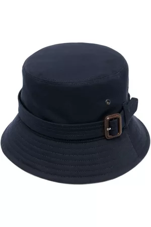Burberry Men Hats - Buckle-detail cotton bucket hat