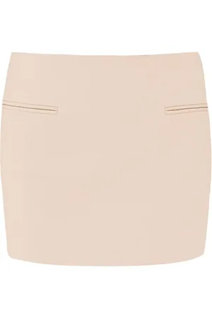 Salvatore Ferragamo Straight mini skirt