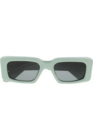 JACQUES MARIE MAGE Supersonic rectangular-frame sunglasses