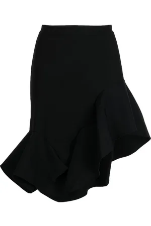 JNBY Asymmetric midi skirt