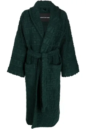 Kvadrat X Raf embossed-logo bathrobe