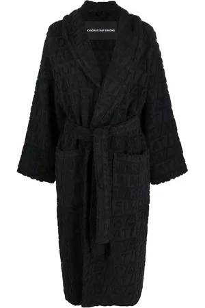 Kvadrat X Raf embossed-logo bathrobe