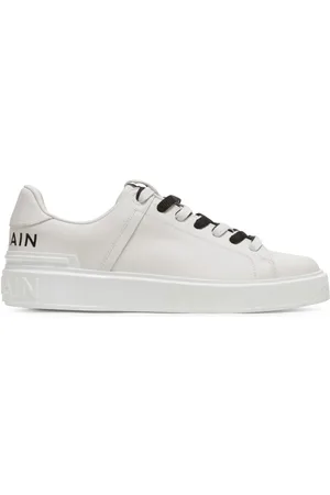 Balmain B-Court leather sneakers