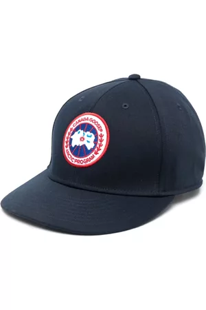 Canada Goose Logo-patch baseball cap