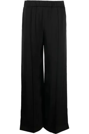 Jil Sander Elasticated straight-leg trousers