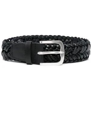 Orciani Interwoven leather belt
