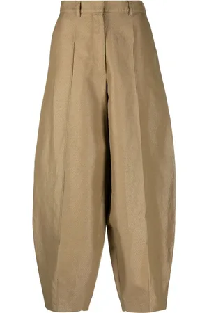Stella McCartney Wide-leg chino trousers