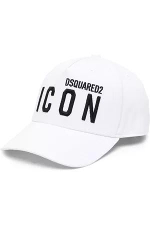 Dsquared2 Boys Caps - Icon logo-embroidered baseball cap
