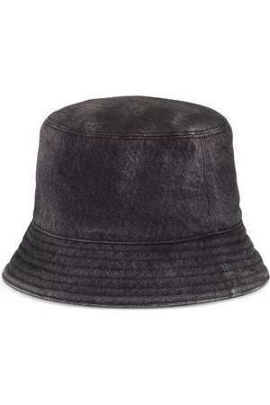 Prada Women Hats - Denim bucket hat