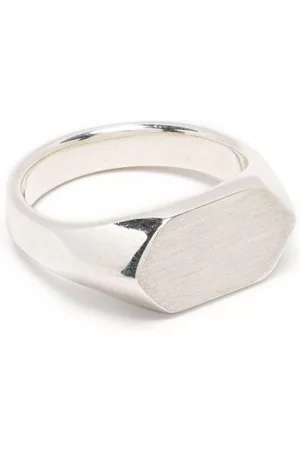EMANUELE BICOCCHI Rings - Silver Signet ring
