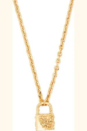 EMANUELE BICOCCHI Padlock pendant necklace