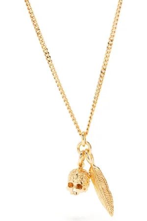 EMANUELE BICOCCHI Charm-detail clasp-fastening necklace