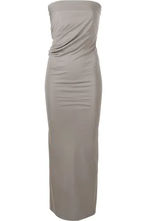 CHRISTOPHER ESBER Strapless ruched dress