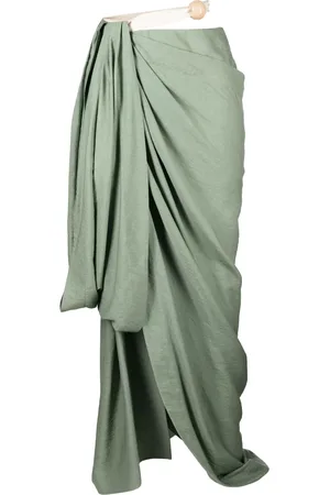 Jacquemus La Jupe gathered-detail maxi skirt