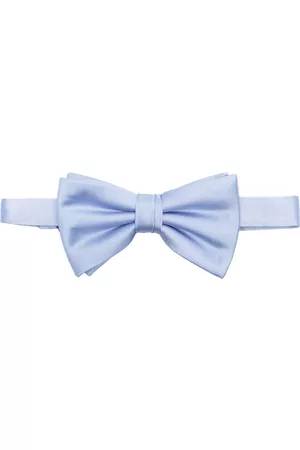 Lady Anne Men Bow Ties - Plain silk bow tie