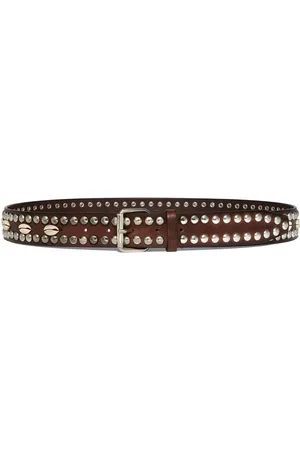 Dsquared2 Stud detailing leather belt