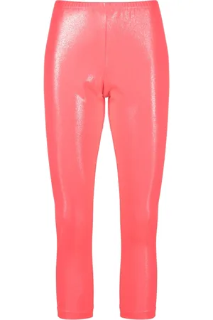 JUNYA WATANABE High-shine cropped leggings