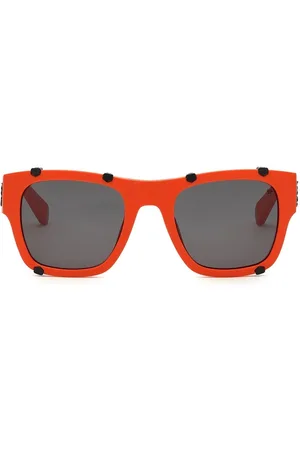 Philipp Plein Icon Hexagon square-frame sunglasses