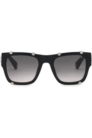 Philipp Plein Icon hexagon square-frame sunglasses