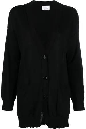 FARFETCH Button-fastening long cardigan