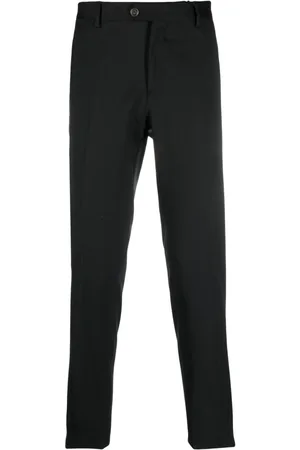 LARDINI Straight-leg wool trousers