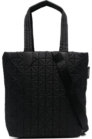 VeeCollective Vee Shopper quilted tote bag